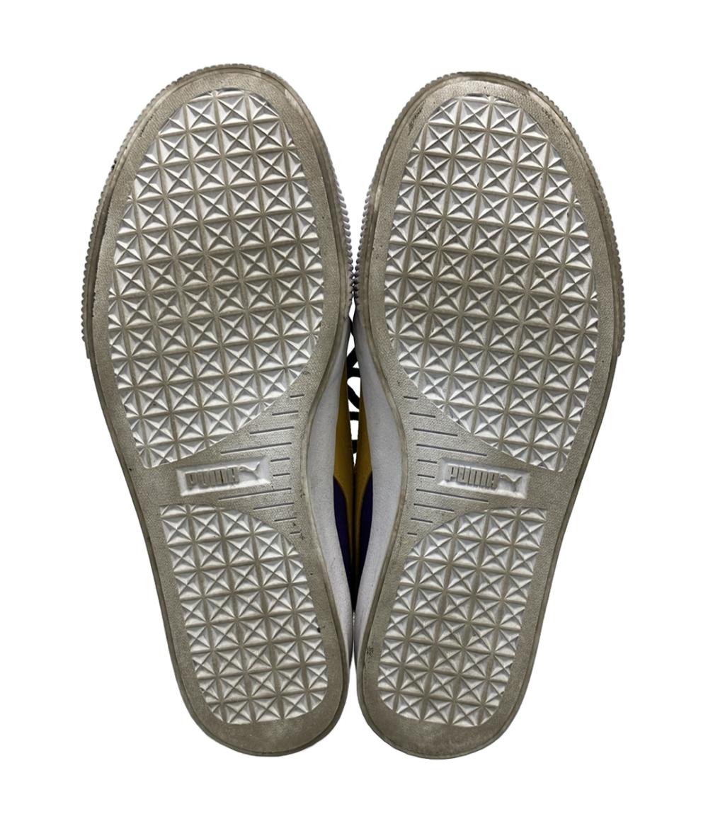 PUMA ローカットスニーカー スウェード スケート ニトロ 386082-05 メンズ SIZE 28.0 プーマ