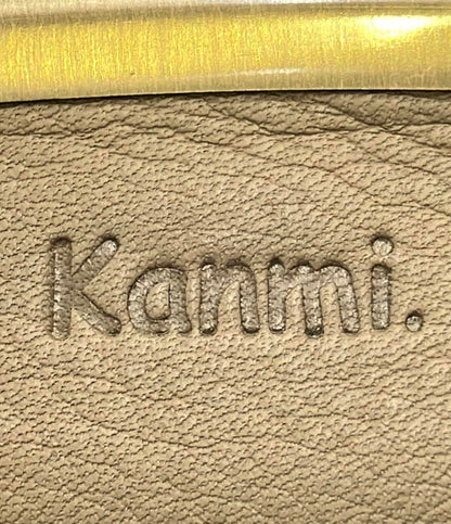 美品 カンミ がま口財布 レディース Kanmi.