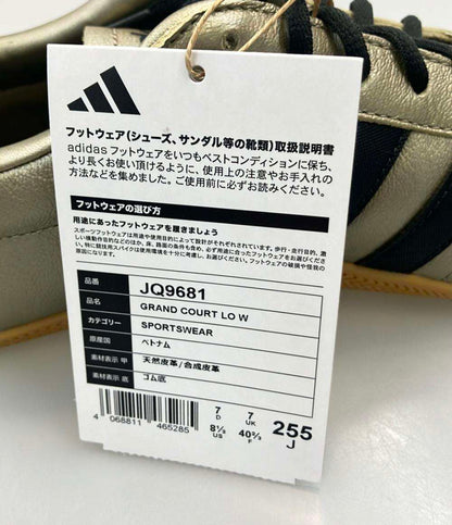美品 adidas ローカットスニーカー GRAND COURT LO W JQ9681 レディース SIZE 25.5 (XL) アディダス