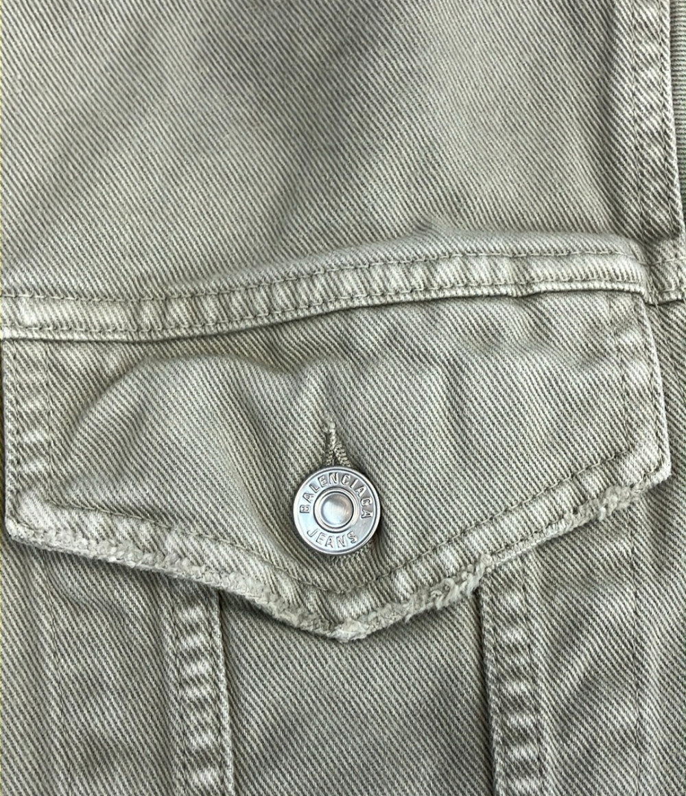 BALENCIAGA デニムジャケット 697868 TJW94 9012 レディース SIZE 34 バレンシアガ