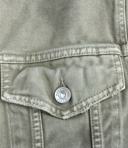 BALENCIAGA デニムジャケット 697868 TJW94 9012 レディース SIZE 34 バレンシアガ
