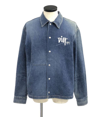 Bee Denim Jacket ビー刺繍デニムジャケット      メンズ SIZE 46 (M) DIOR HOMME × Shawn Stussy