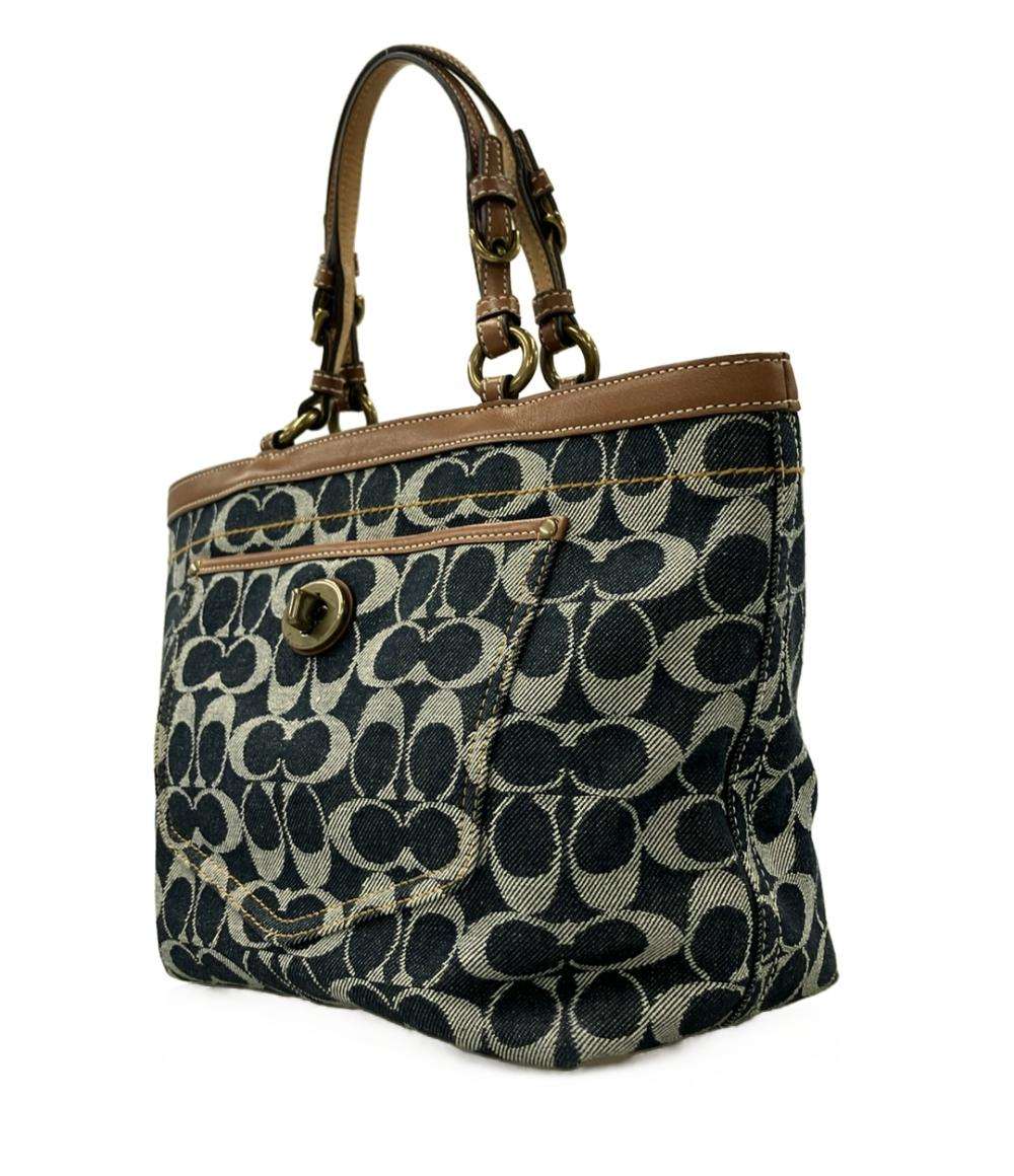 COACH ハンドバッグ シグネチャー 7044 レディース コーチ