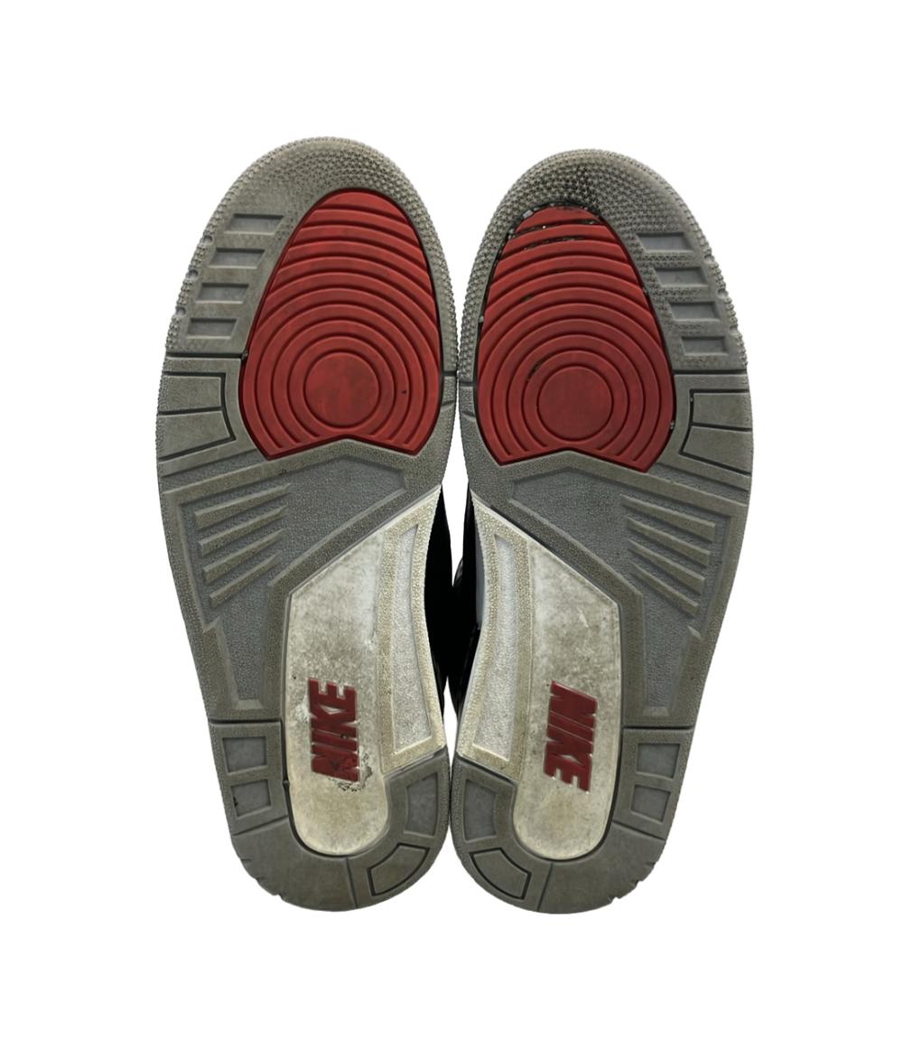 NIKE ミドルカットスニーカー AIR JORDAN 3 RETRO OG 854262-001 メンズ SIZE 28.5 (XL) ナイキ