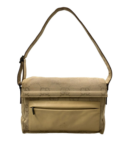 GUCCI ショルダーバッグ 肩掛け GGキャンバス 001 3805 002113 レディース グッチ