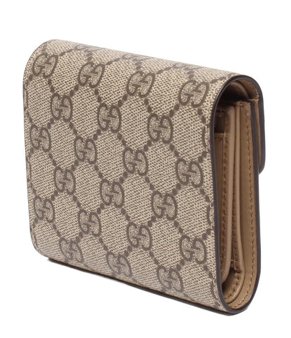 グッチ 三つ折り財布 GGスプリーム 760197 2067 ユニセックス GUCCI