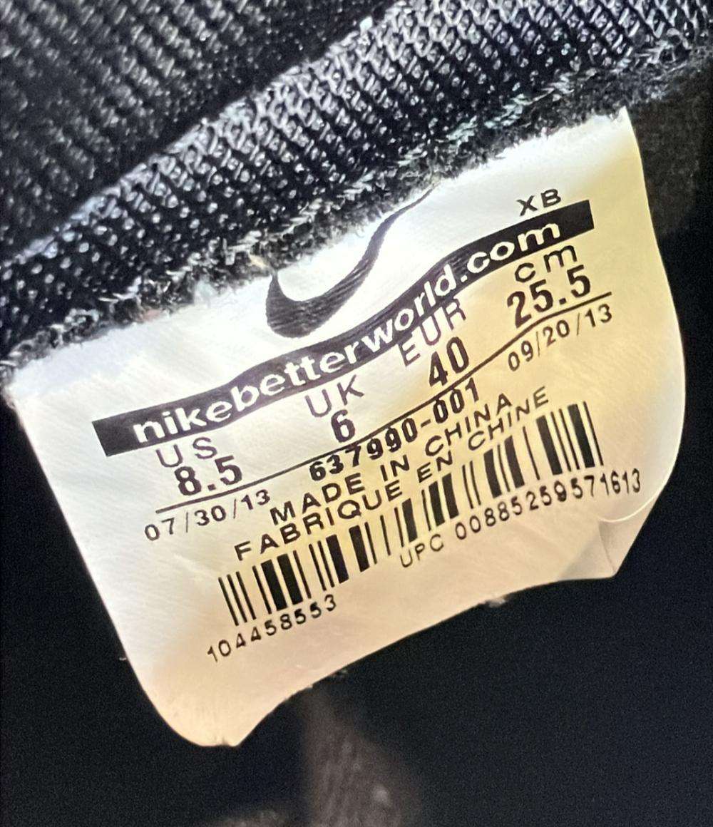 ナイキ ミドルカットスニーカー BLAZER 637990-001 レディース SIZE 25.5 (XL) NIKE