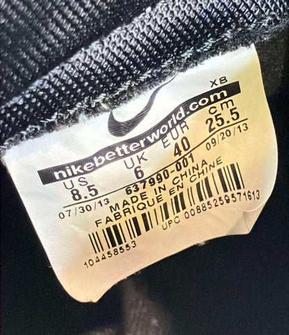 ナイキ ミドルカットスニーカー BLAZER 637990-001 レディース SIZE 25.5 (XL) NIKE