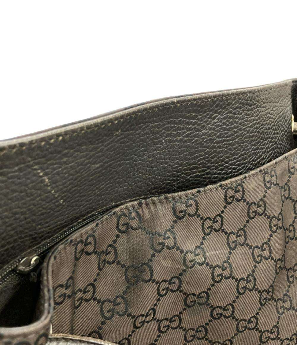 GUCCI トートバッグ GGキャンバス 257271 204046 レディース グッチ