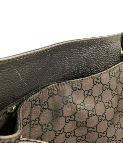 GUCCI トートバッグ GGキャンバス 257271 204046 レディース グッチ