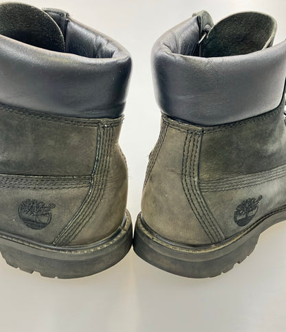 Timberland ショートブーツ ワーク レディース SIZE 6 1/2 W ティンバーランド