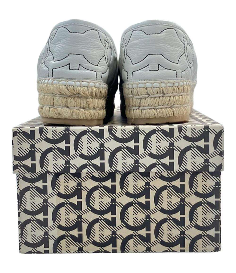 サルヴァトーレフェラガモ スリッポン エスパドリーユ ガンチーニ レディース SIZE 7 (L) Salvatore Ferragamo