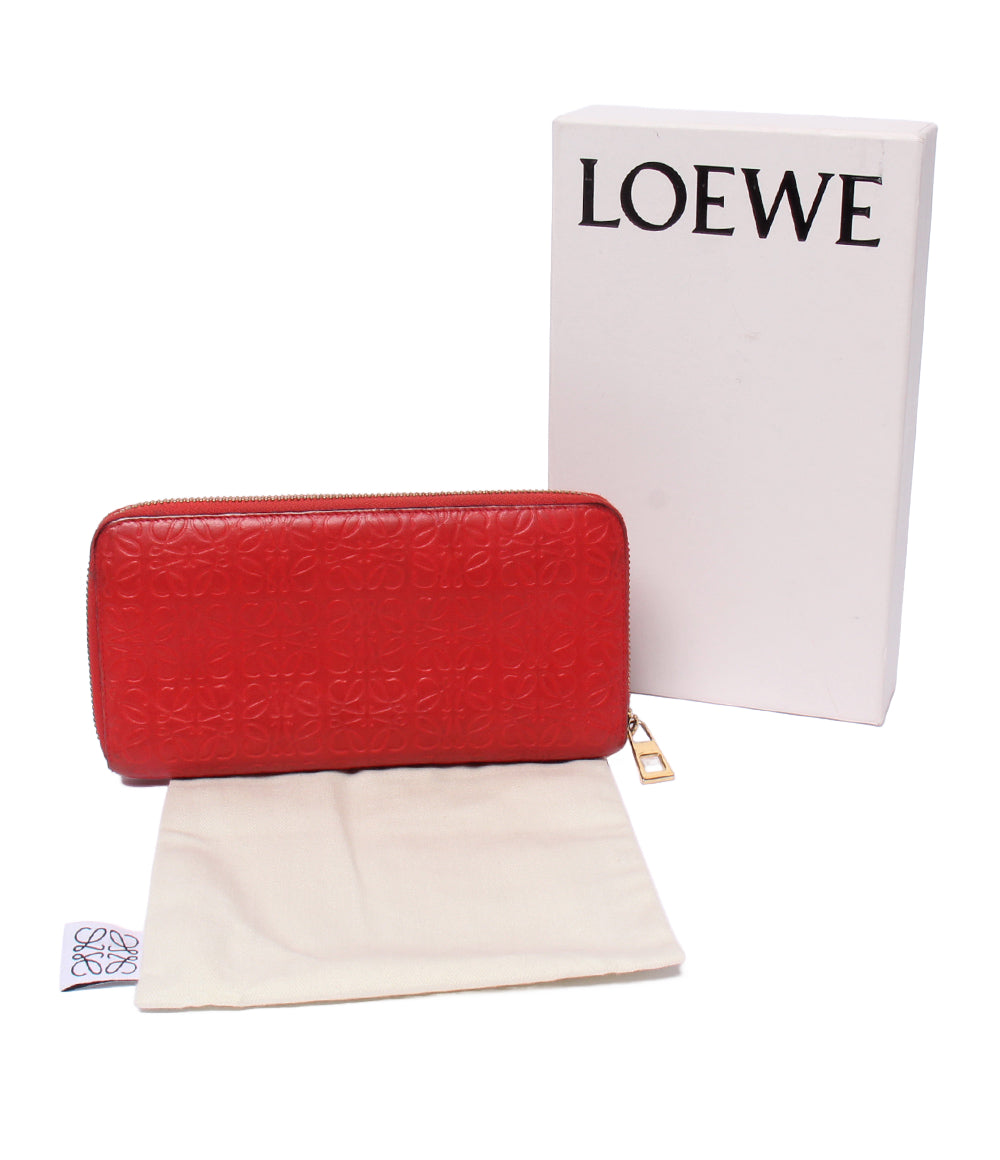 LOEWE ラウンドファスナー長財布 レディース ロエベ