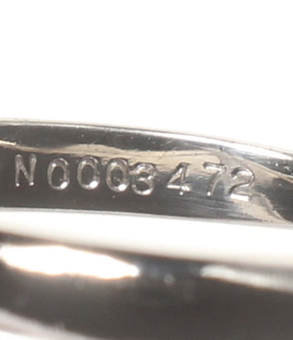 美品 リング 指輪 Pt900 ダイヤ0.306ct レディース SIZE 7号