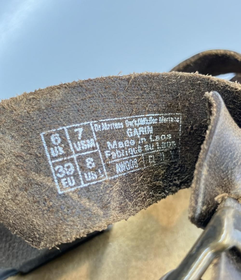 ドクターマーチン ギリシャサンダル レディース SIZE UK 6 (XL) Dr.Martens