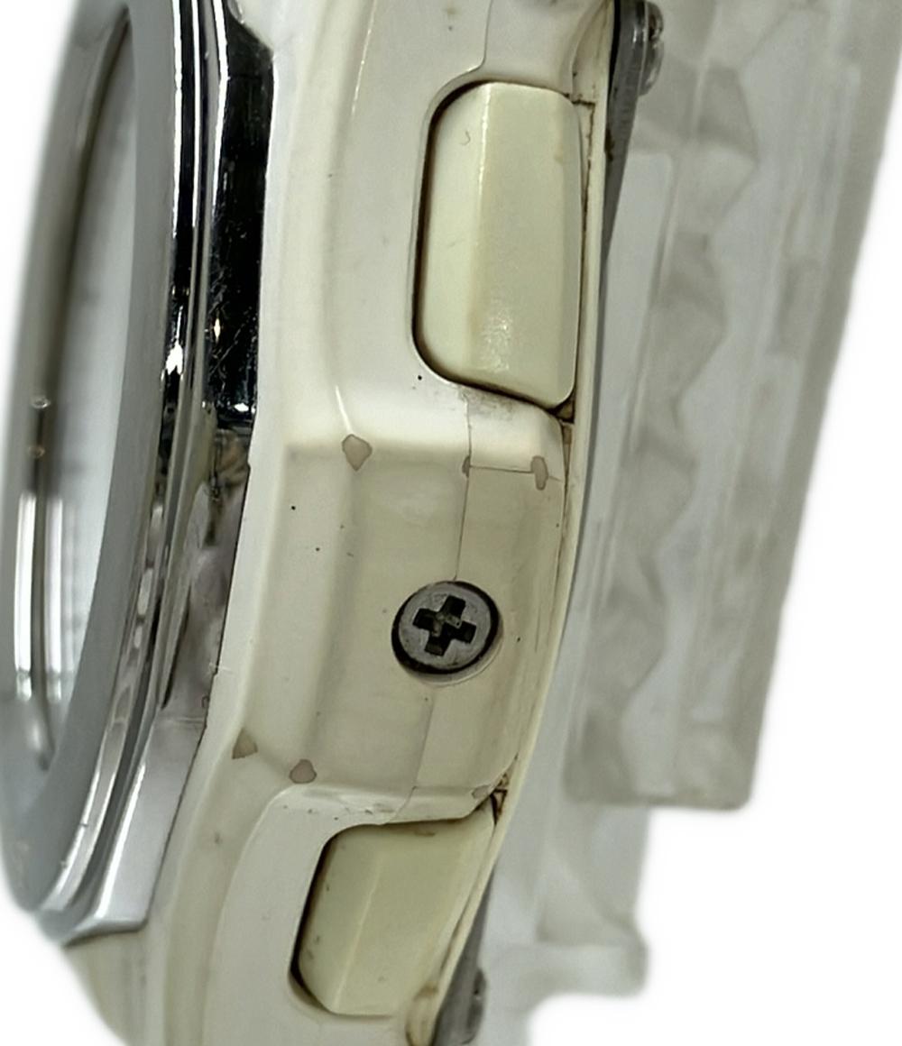 CASIO 腕時計 クオーツ シルバー BGA-100 レディース カシオ