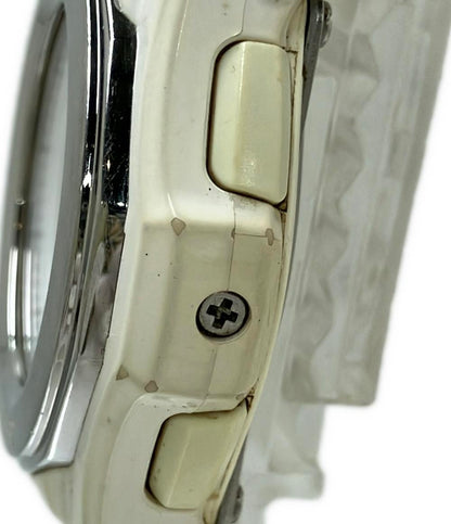 CASIO 腕時計 クオーツ シルバー BGA-100 レディース カシオ