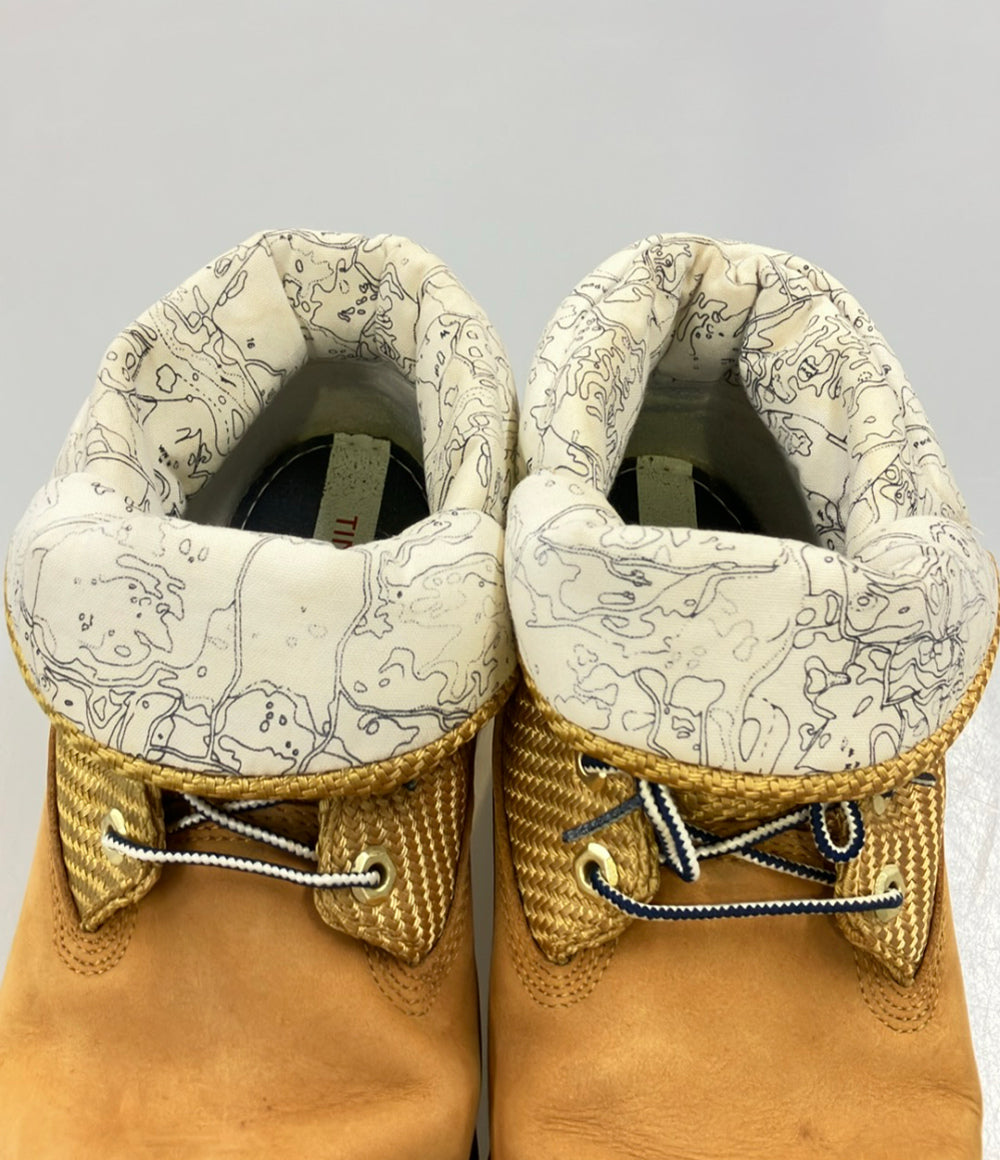 Timberland ロールトップブーツ メンズ SIZE 9 1/2 W ティンバーランド