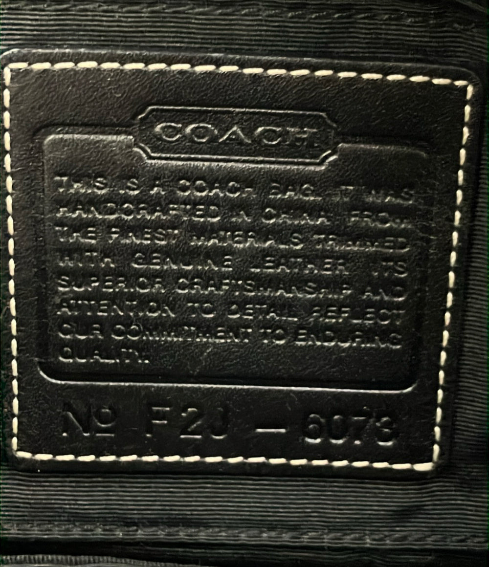 COACH ショルダーバッグ 斜め掛け シグネチャー 6073 レディース コーチ