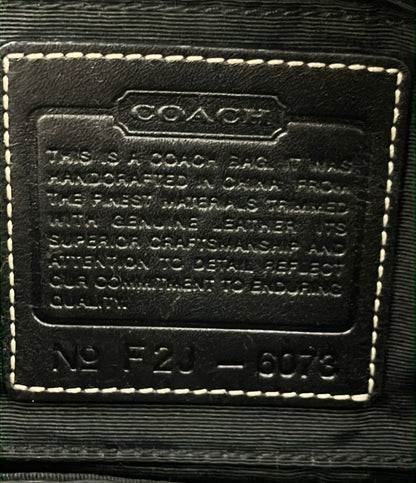 COACH ショルダーバッグ 斜め掛け シグネチャー 6073 レディース コーチ