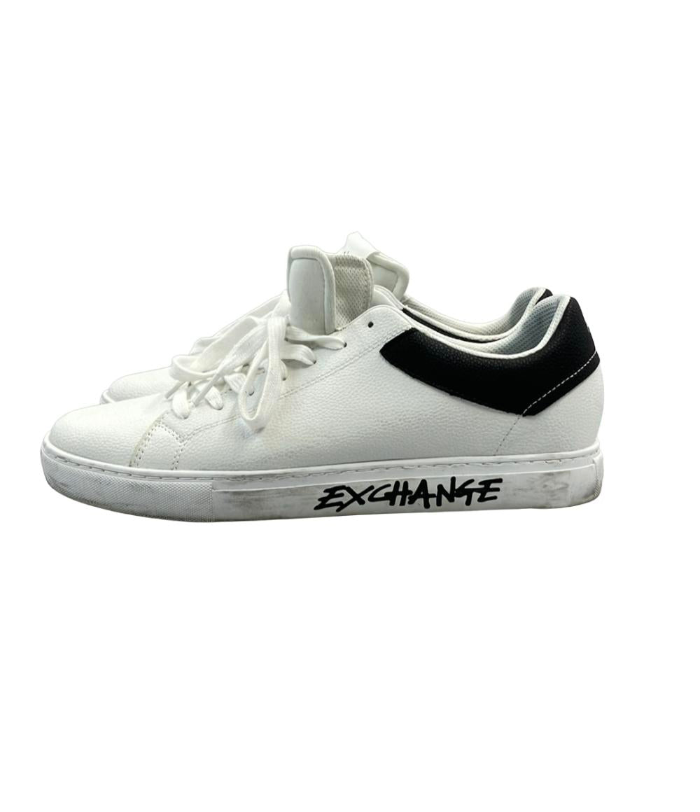 Armani Exchange スニーカー 8M ホワイト/ブラック ARMANI EXCHANGE