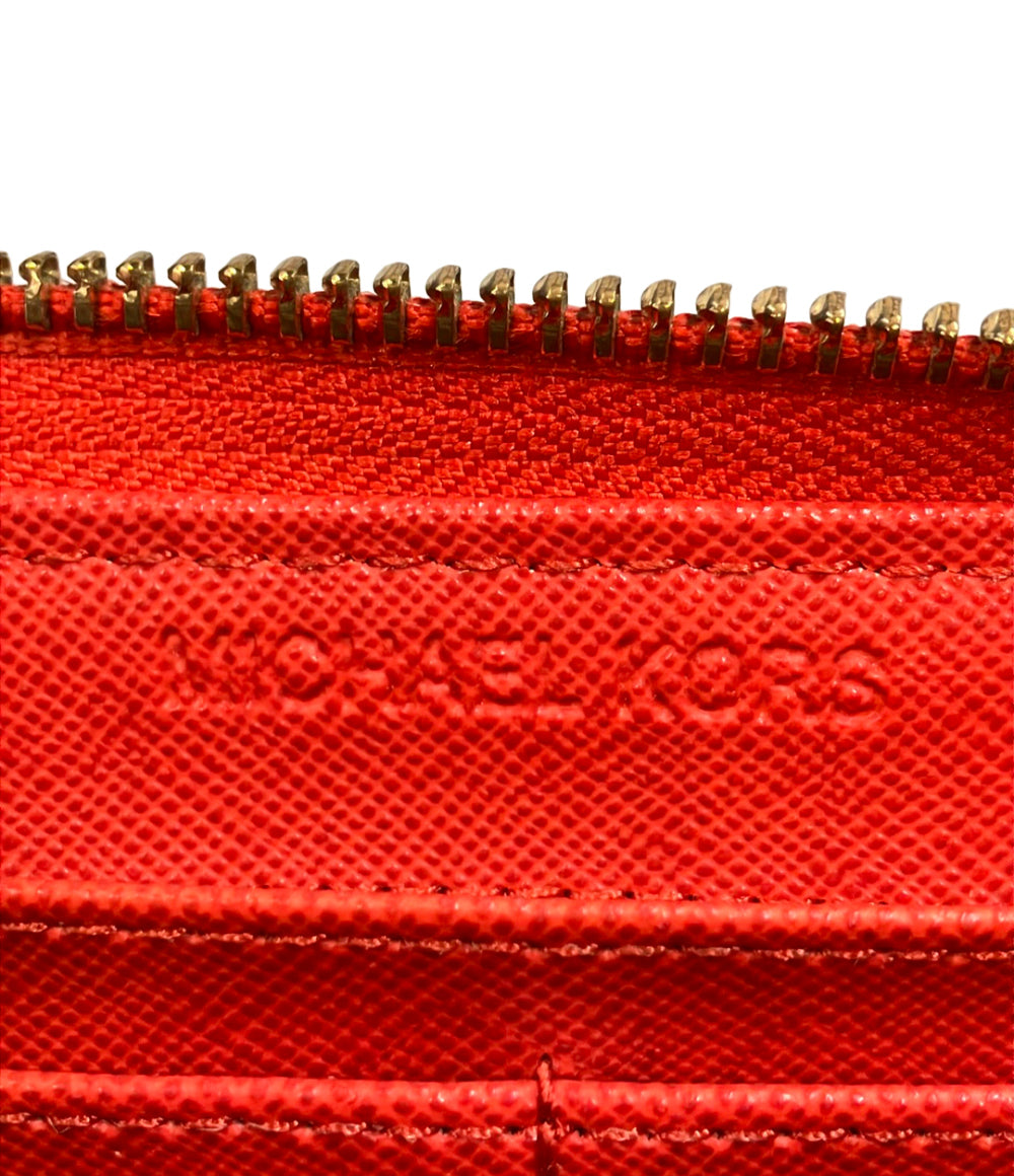 MICHAEL KORS ラウンドファスナー長財布 レディース マイケルコース