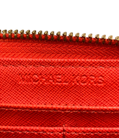 MICHAEL KORS ラウンドファスナー長財布 レディース マイケルコース