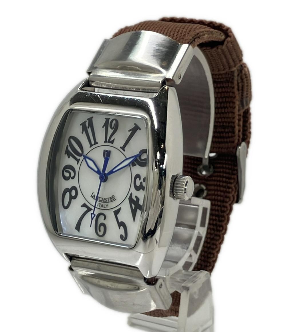 LANCASTER 腕時計 クオーツ シェル REF.0265 レディース メンズ ランカスター