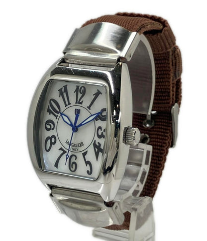 LANCASTER 腕時計 クオーツ シェル REF.0265 レディース メンズ ランカスター