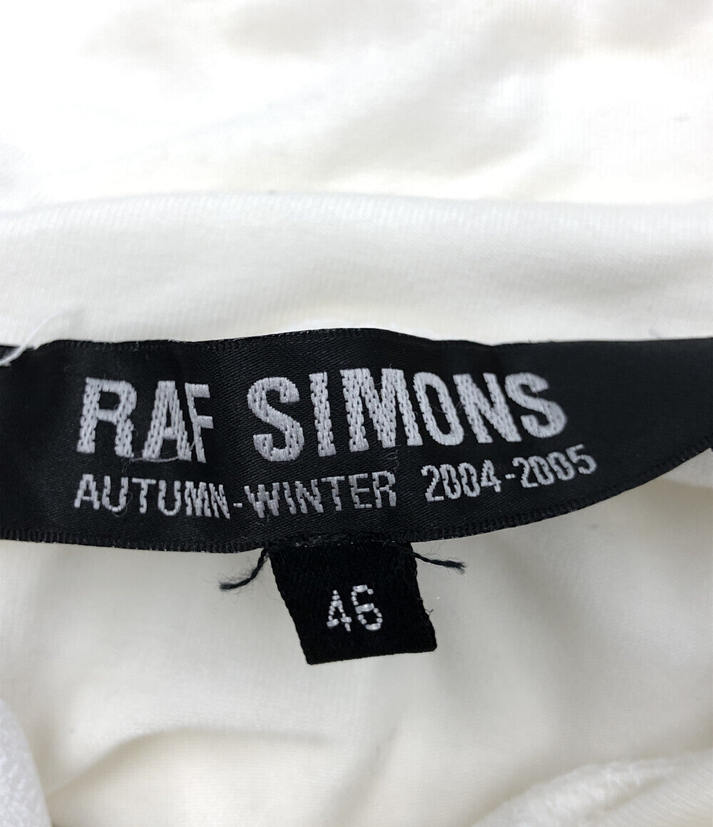 ラフシモンズ  ハーフジップロングTシャツ      メンズ SIZE 46 (複数サイズ) RAF SIMONS