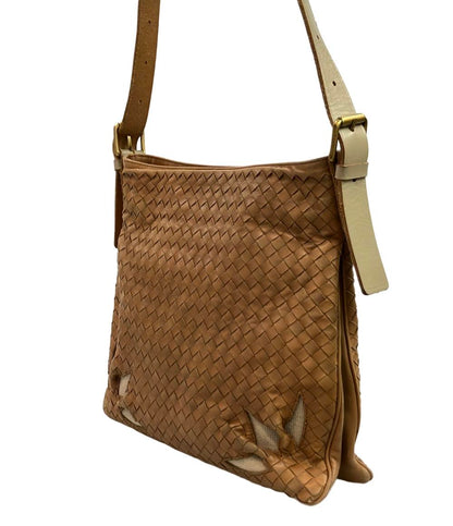 訳あり ボッテガ・ヴェネタ ショルダーバッグ 斜め掛け レディース BOTTEGA VENETA