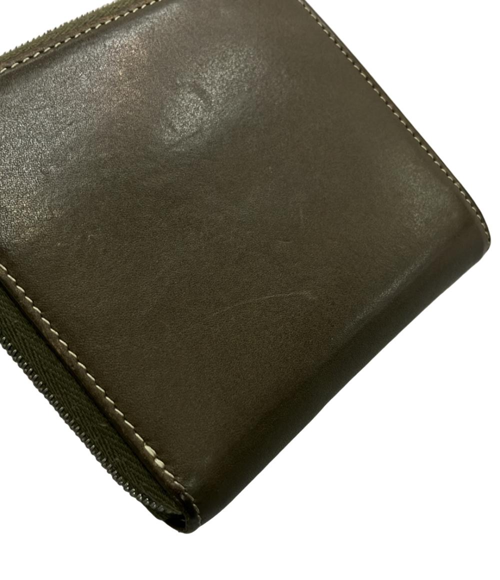 JIL SANDER オリーブ37 24cm Ring レザー JIL SANDER オリーブ37 24cm Ring レザー バレエシューズ Jil