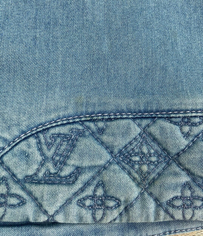 LOUIS VUITTON デニム スカート WSSK01DBC レディース SIZE 38 (M) ルイ・ヴィトン
