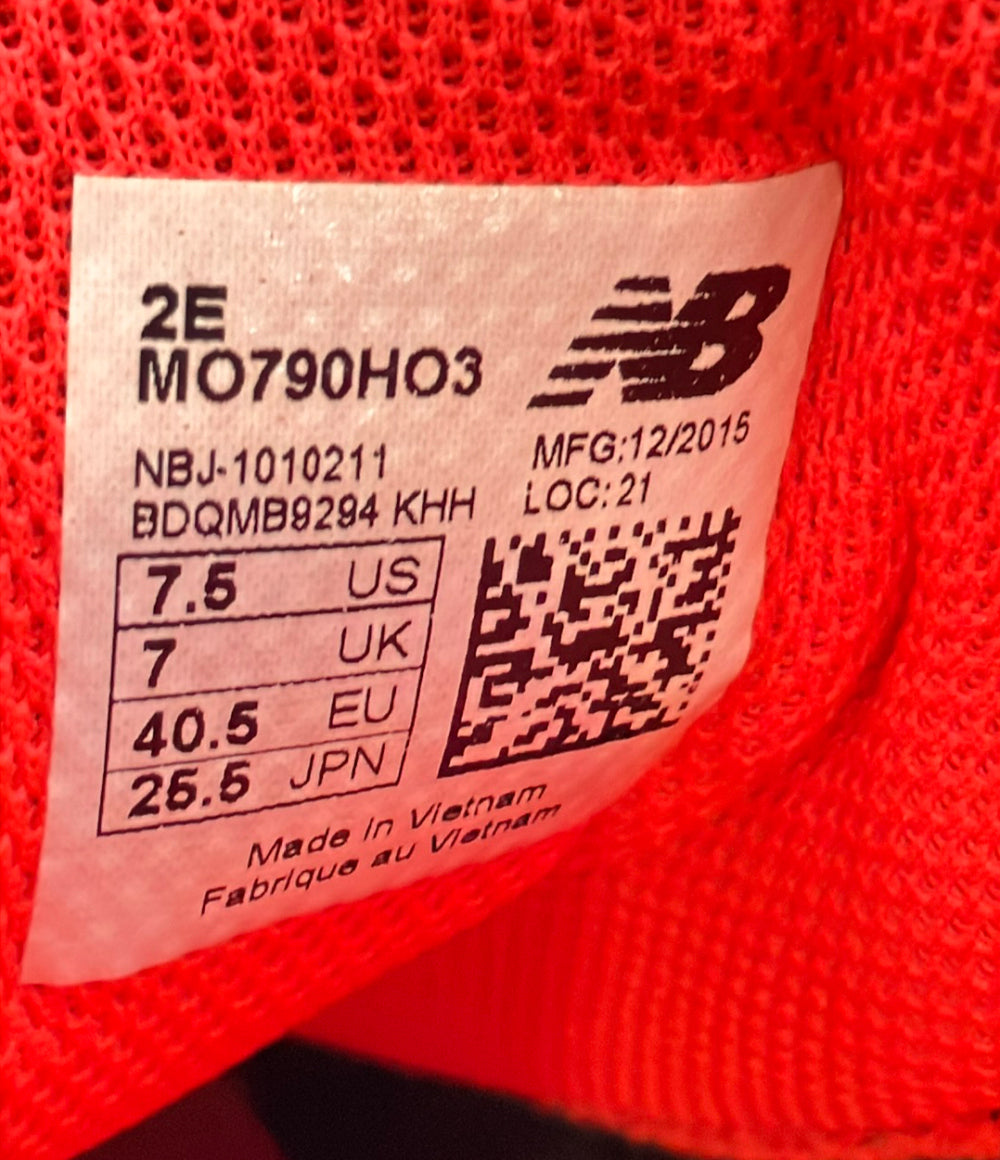 NEW BALANCE トレッキングシューズ MO790HO3 メンズ SIZE 25.5 (S) ニューバランス