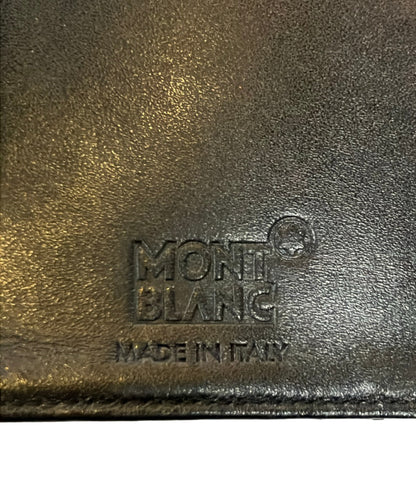 訳あり MONTBLANC 長財布 メンズ モンブラン