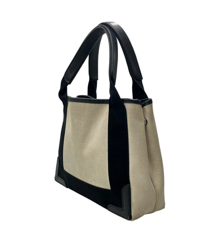 訳あり BALENCIAGA 2way ハンドバッグ ショルダーバッグ 斜め掛け ロゴ カバ CABAS レディース バレンシアガ