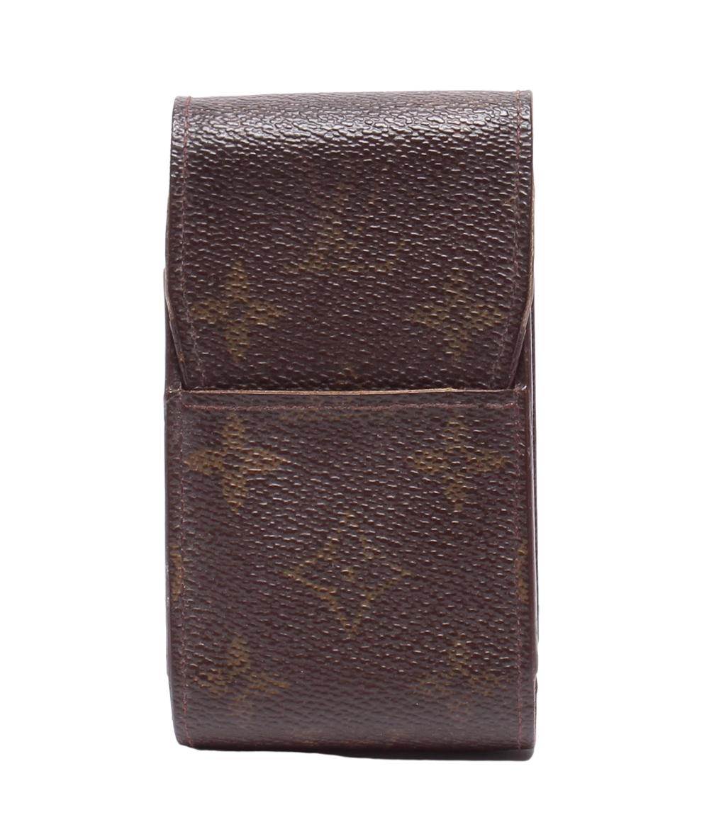 ルイ・ヴィトン シガレットケース エテュイ シガレット モノグラム M63024 ユニセックス LOUIS VUITTON