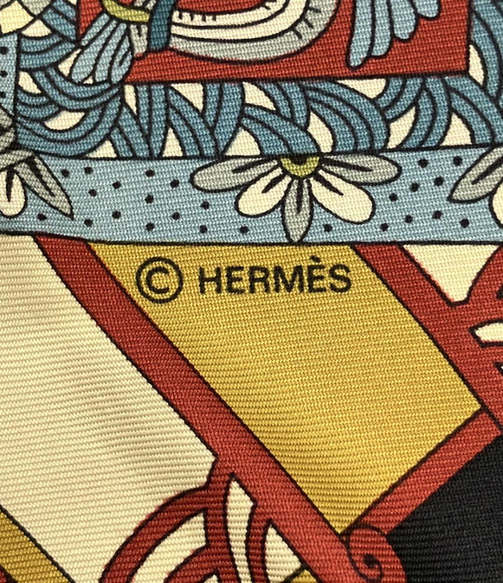 エルメス スカーフ カレ90 シルク100% 天体と太陽 ASTRES et SOLEILS レディース HERMES