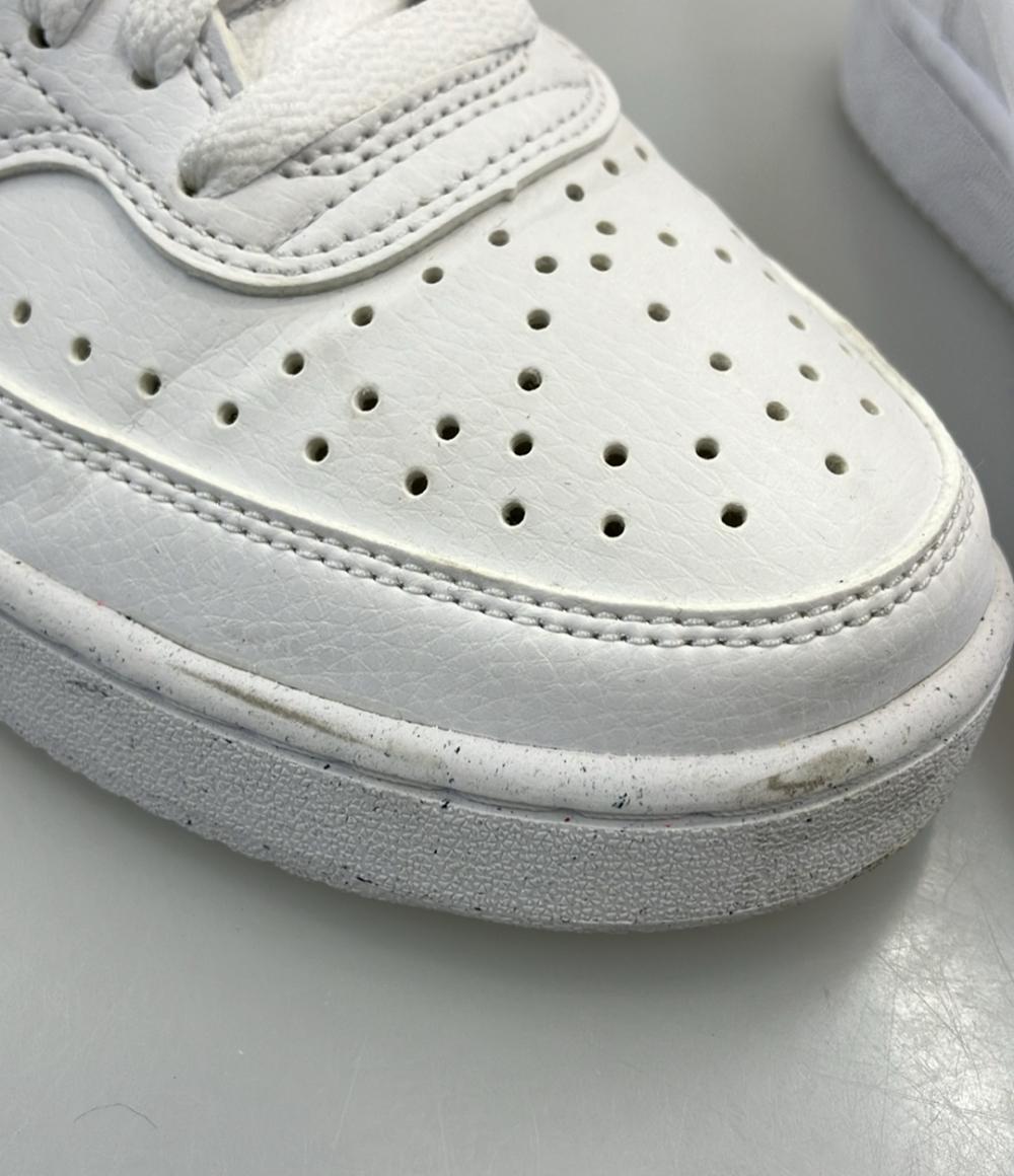 NIKE ローカットスニーカー コート ビジョン DH2987-100 レディース SIZE 24.0 (L) ナイキ