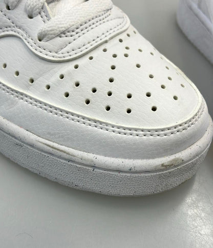 NIKE ローカットスニーカー コート ビジョン DH2987-100 レディース SIZE 24.0 (L) ナイキ