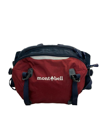 美品 モンベル ウエストバッグ メンズ mont-bell