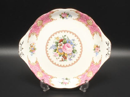 ロイヤルアルバート B＆Bプレート 皿 26cm レディーカーライル ROYAL ALBERT