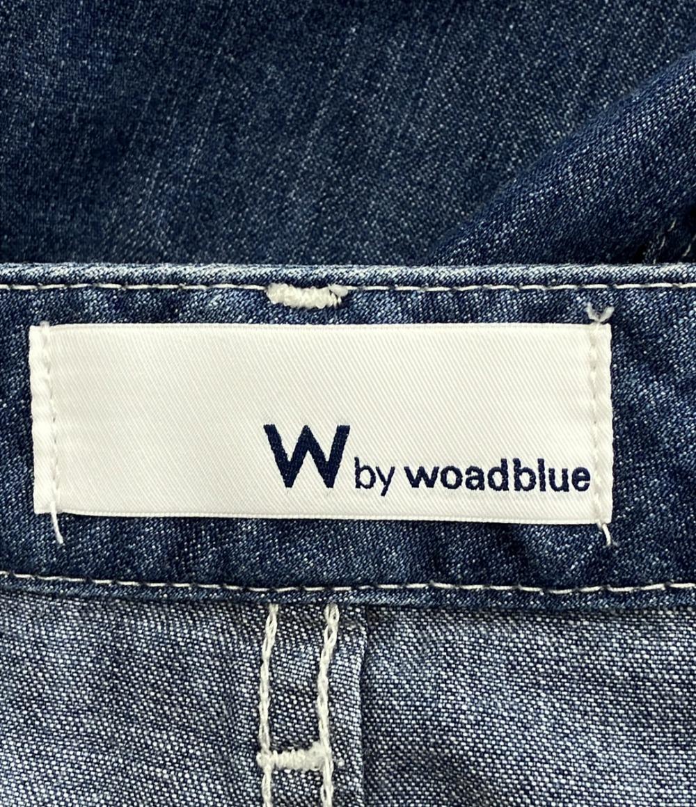 ウォードブルー デニムスカート レディース SIZE M (M) WOAD BLUE