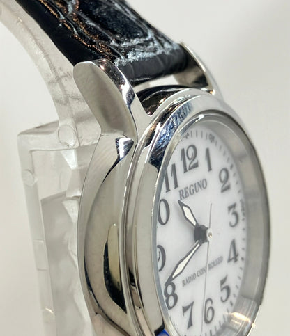 CITIZEN 腕時計 レグノ REGUNO ソーラー ホワイト H335-R004701 レディース シチズン