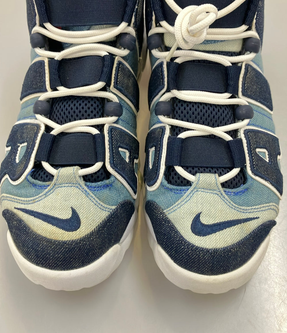 NIKE ハイカットスニーカー AIR MORE UPTEMPO 96 DENIM CJ6125-100 メンズ SIZE 27.0 ナイキ