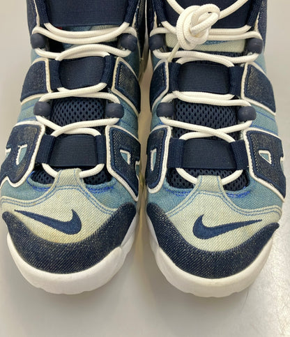 NIKE ハイカットスニーカー AIR MORE UPTEMPO 96 DENIM CJ6125-100 メンズ SIZE 27.0 ナイキ