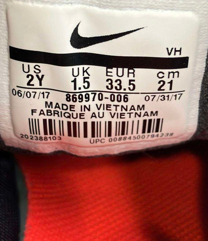 ナイキ ローカットスニーカー 869970-006 キッズ SIZE 21.0 (M) NIKE