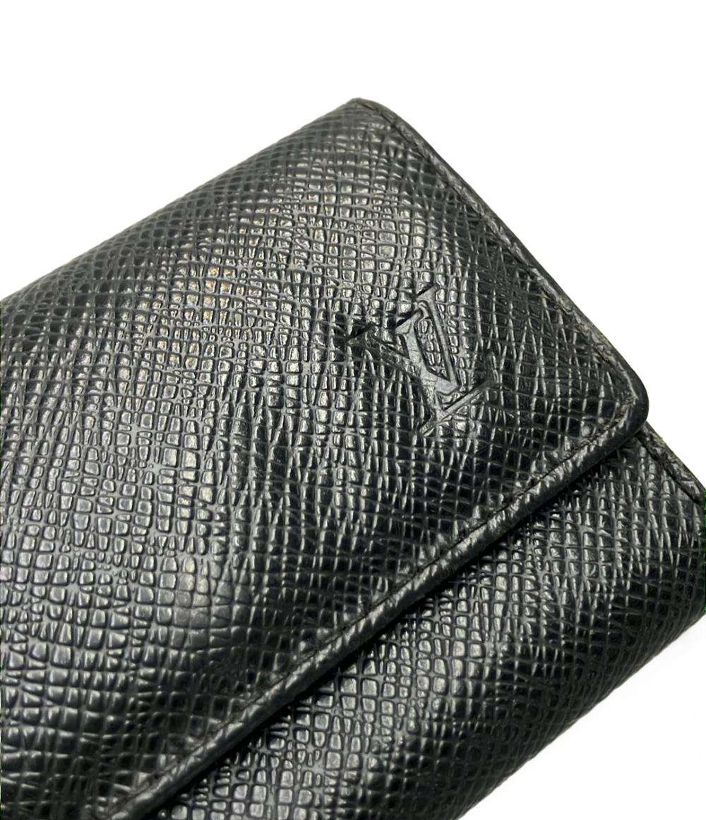 LOUIS VUITTON 6連キーケース ミュルティクレ 6 タイガ M30532 メンズ ルイ・ヴィトン
