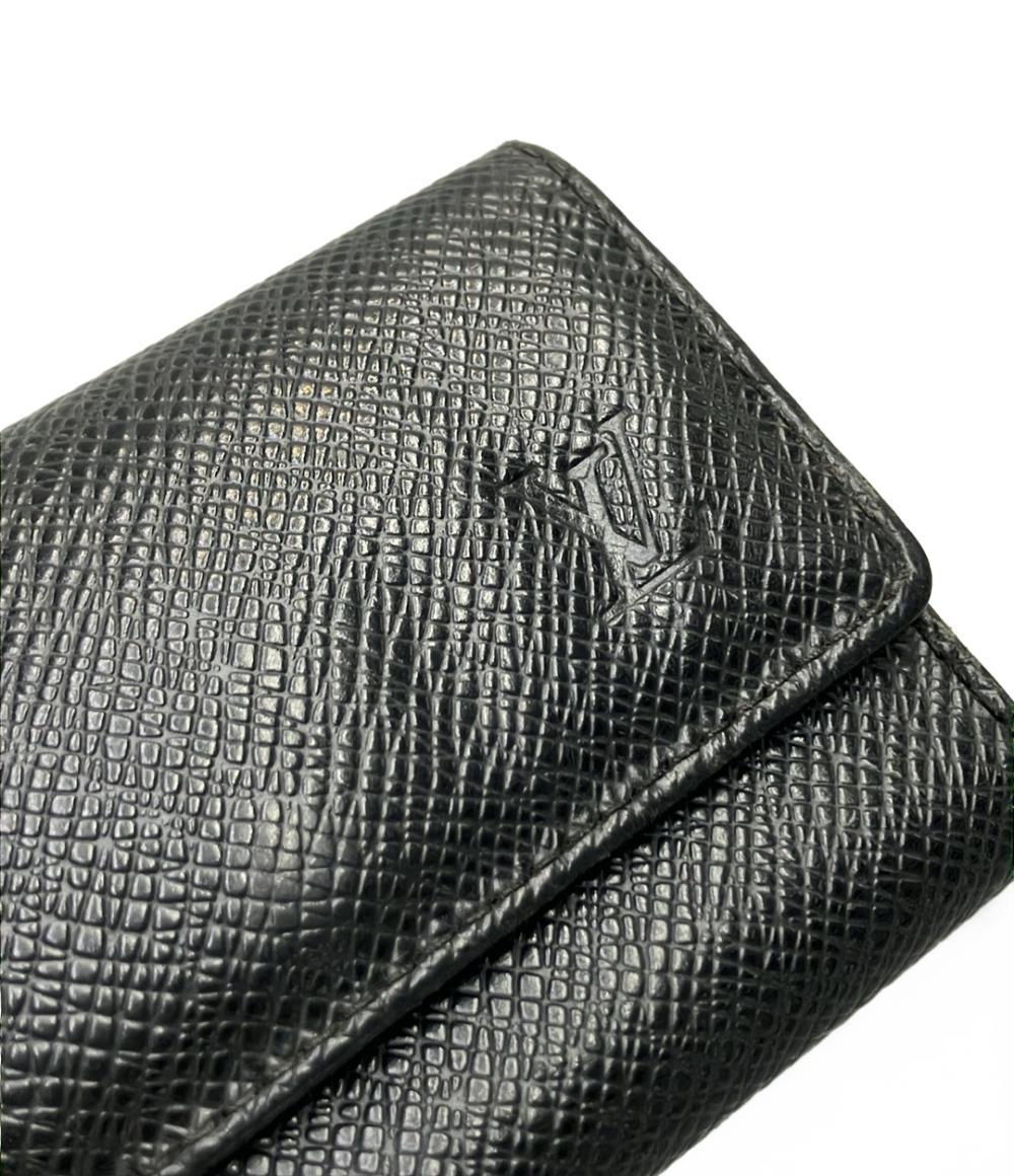 LOUIS VUITTON 6連キーケース ミュルティクレ 6 タイガ M30532 メンズ ルイ・ヴィトン