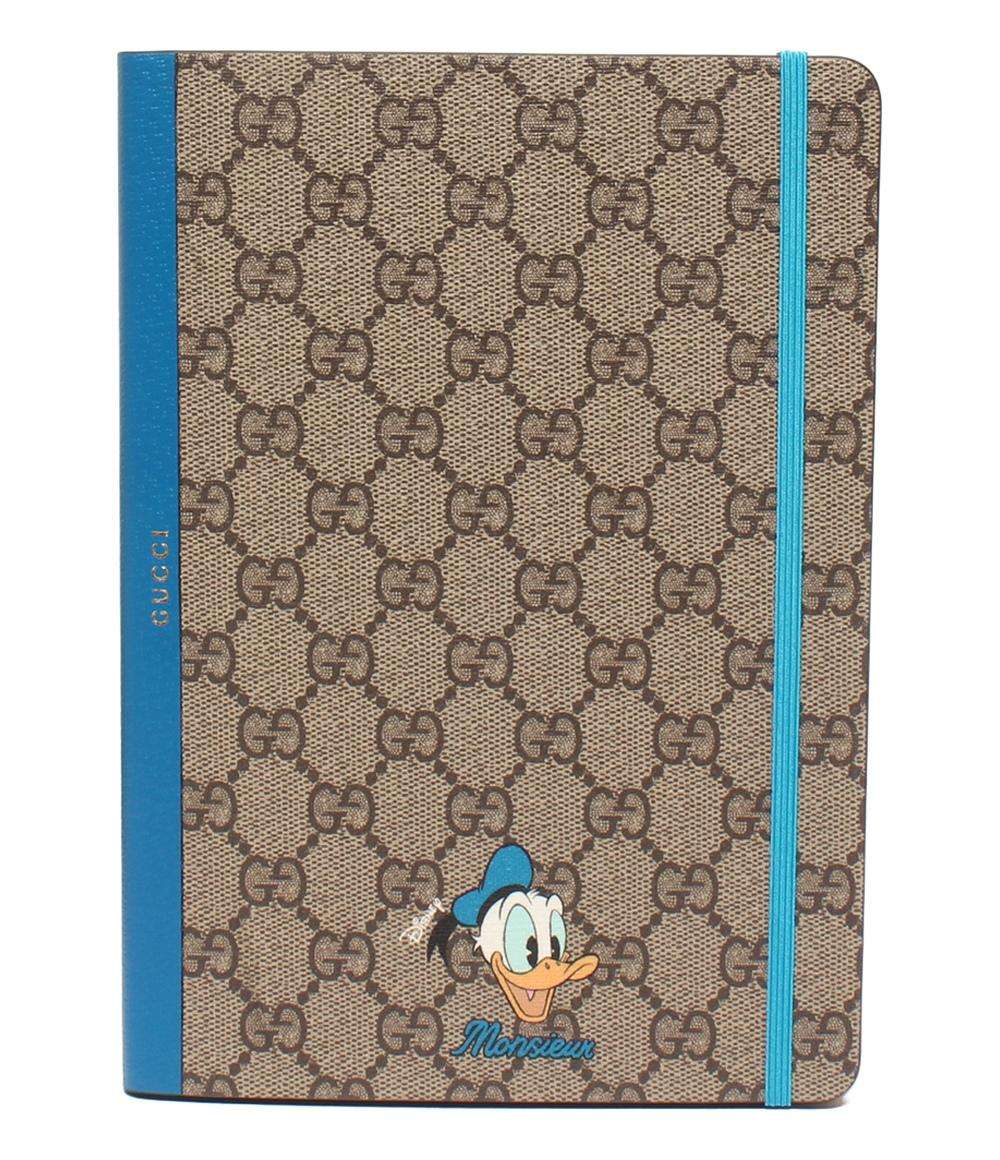 美品 グッチ ノート×Disney GGスプリーム レディース GUCCI